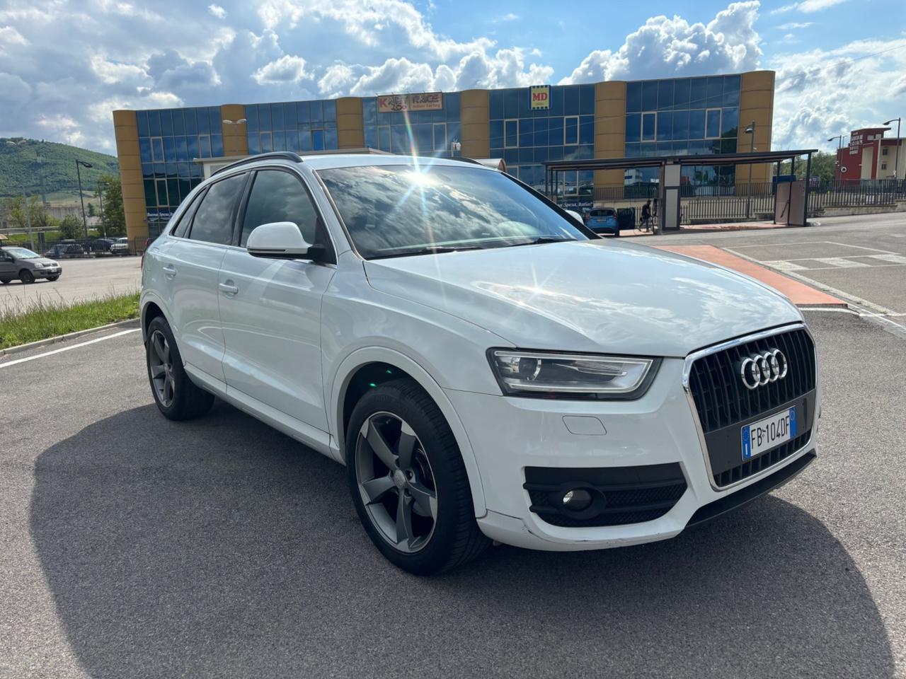 Audi Q3 2.0 TDI Advanced