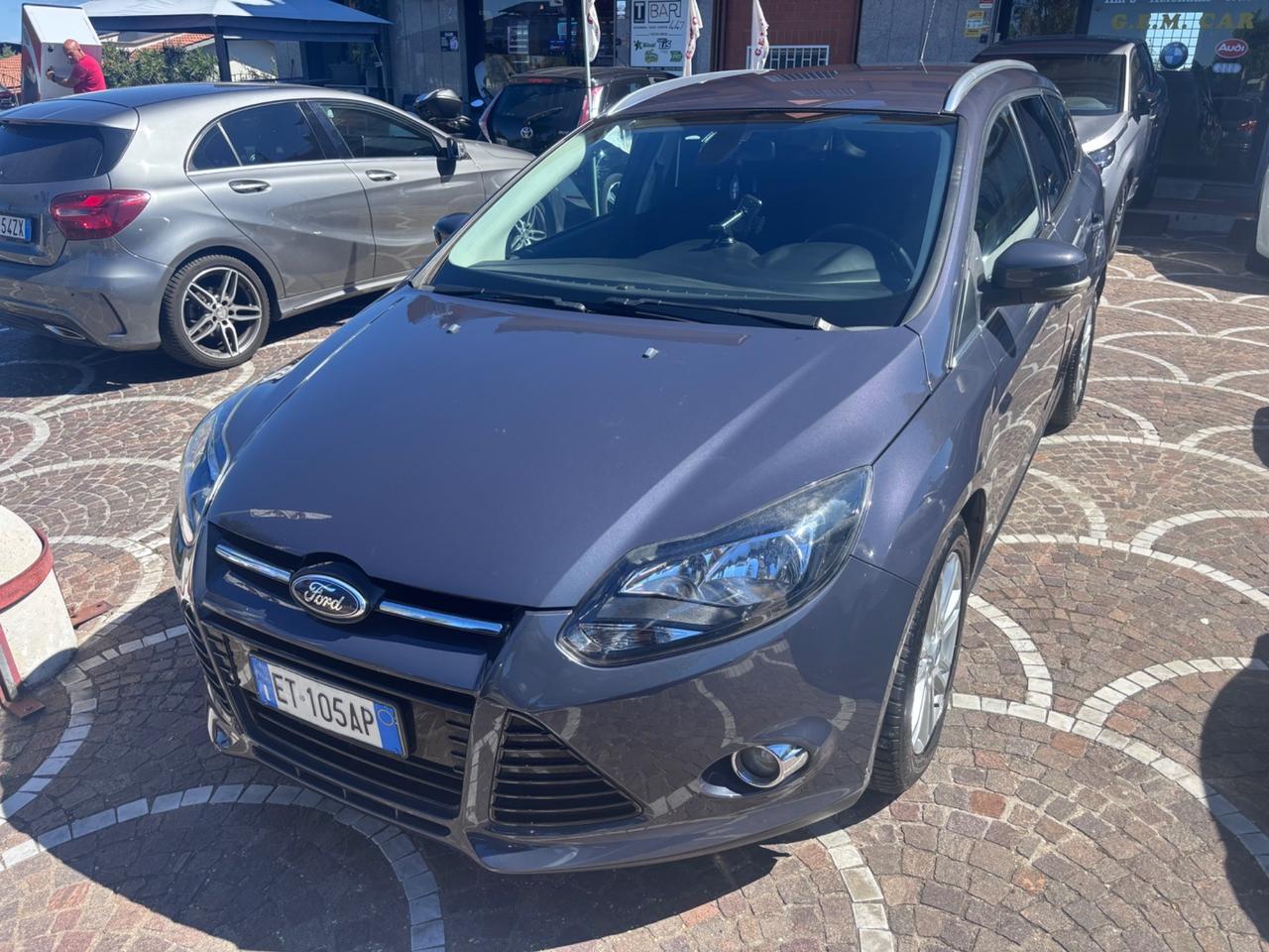 Ford Focus 1.6 TDCi 115 CV SW