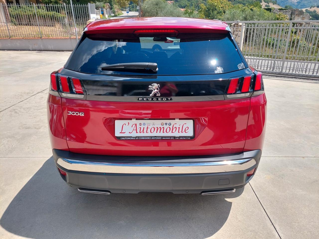 Peugeot 3008 BlueHDi 130 S&S EAT8 Allure