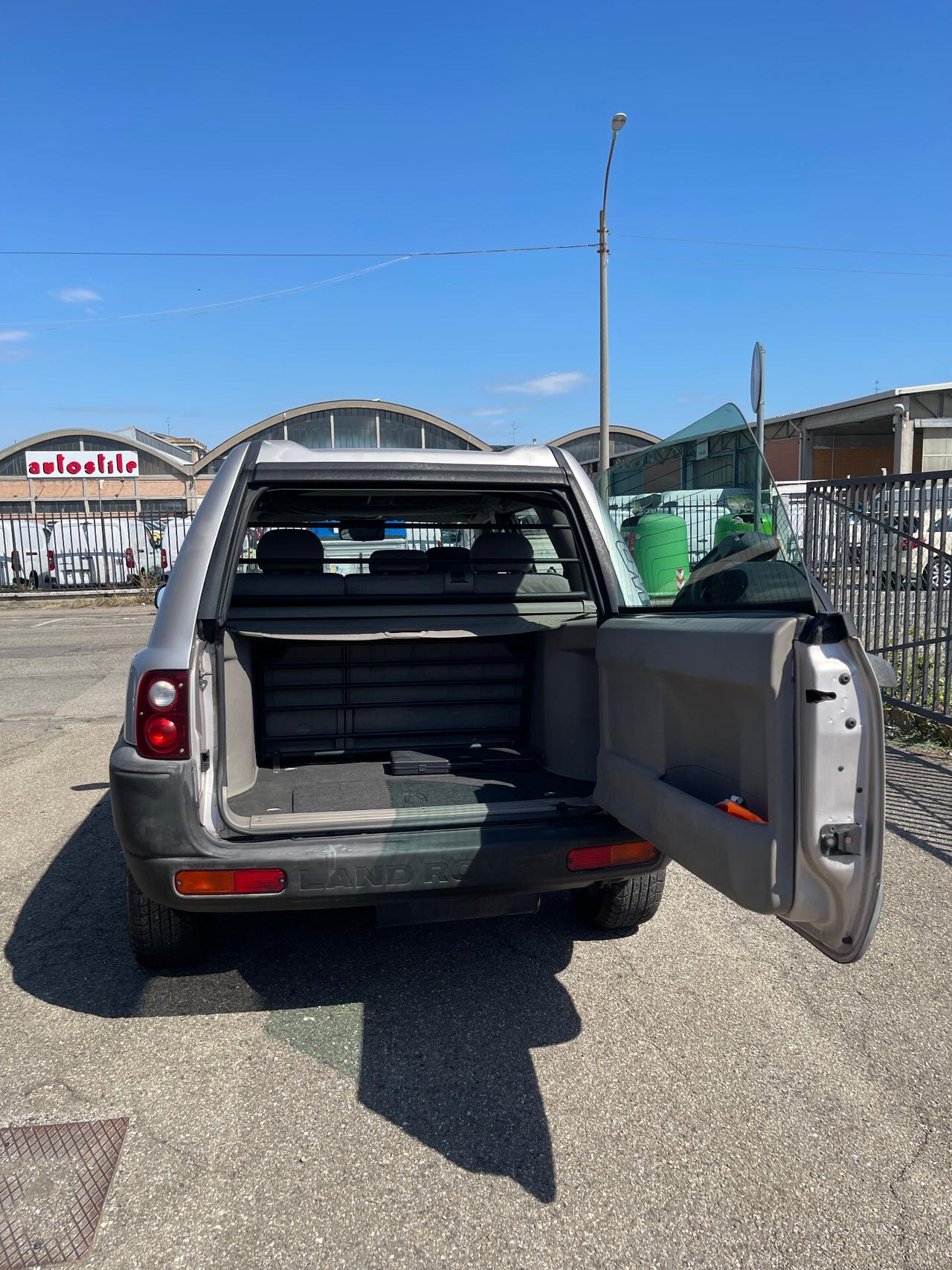 Land Rover Freelander 2.0 Td4 16V cat S.W. Autoc.