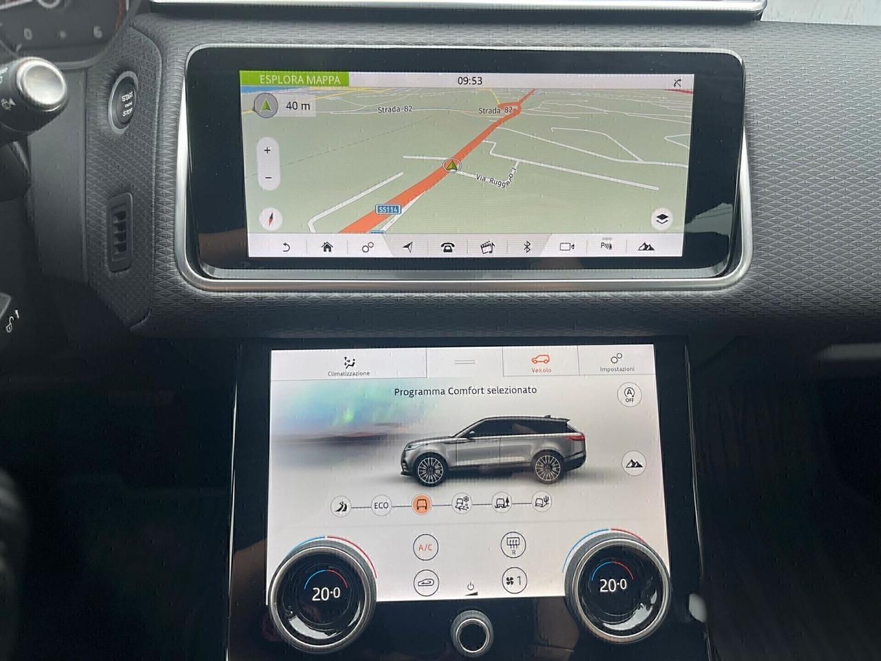 Land Rover Range Rover Velar 2.0D I4 180 CV S AUT. COME NUOVA