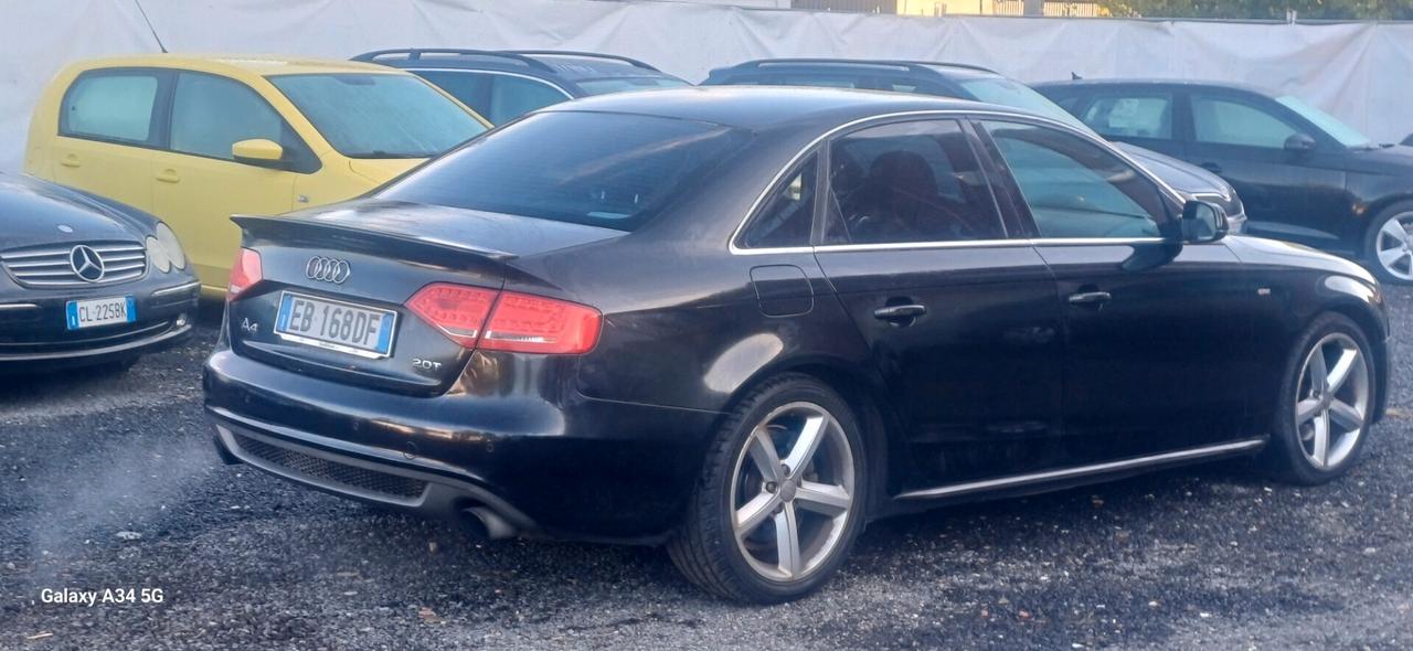 Audi A4 2.0 TFSI 180CV S Line