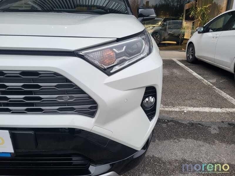 Toyota RAV4 2.5 Hybrid CVT 2WD Style