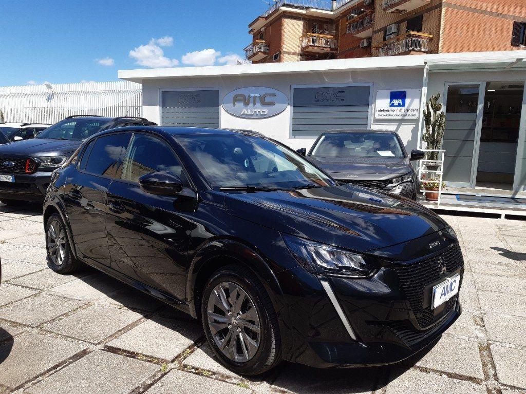 Peugeot 208 motore elettrico 136 CV 5 porte GT