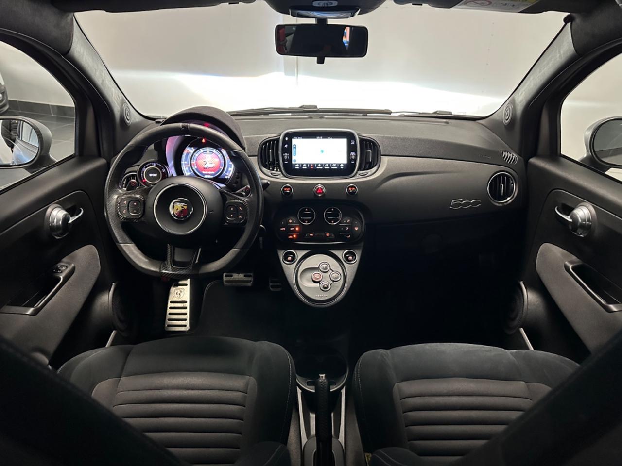 ABARTH 595 COMPETIZIONE 180CV AUTOMATICA FULL UNIPRO