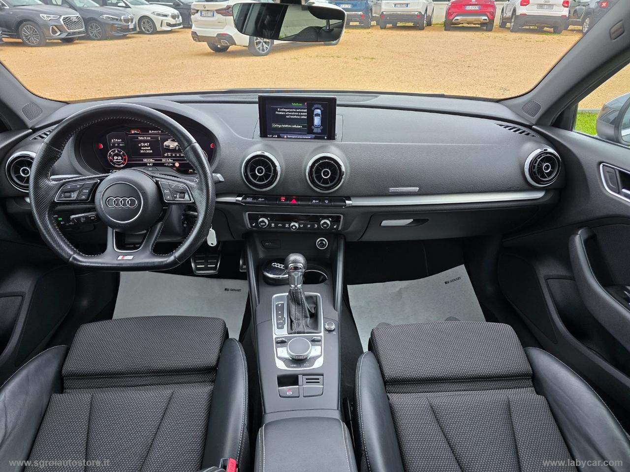 AUDI A3 SPB 2.0 TDI S tronic S-LINE