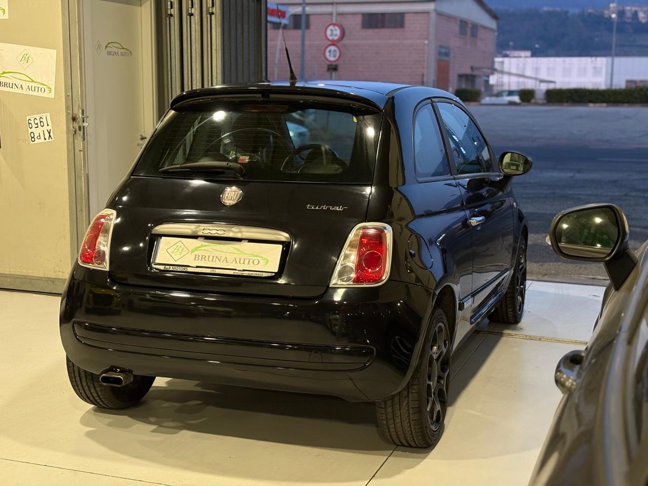 Fiat 500 0.9 TwinAir Turbo Matt Black