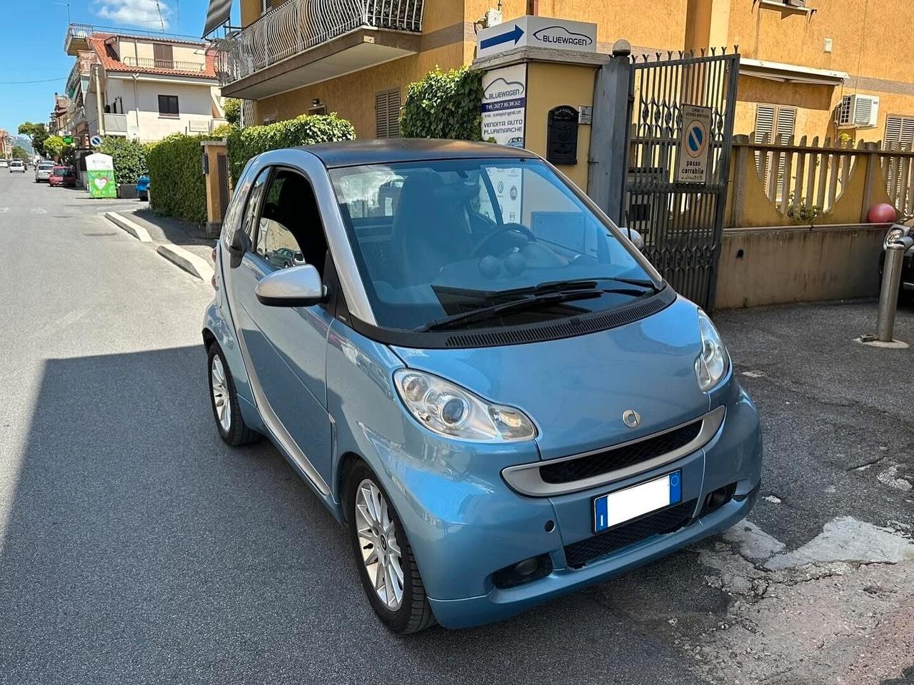 Smart ForTwo 1.0 benzina 71cv passion