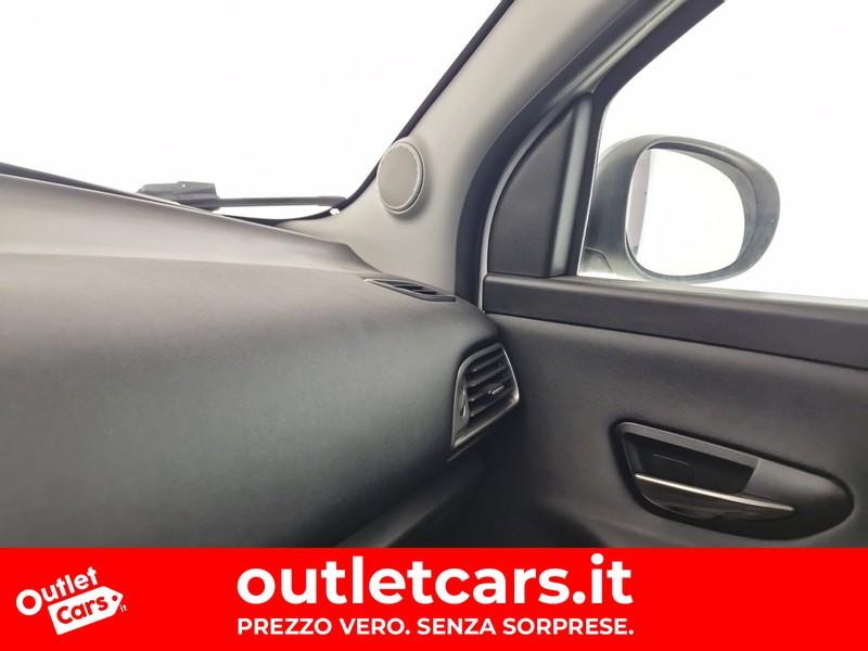 Lancia Ypsilon 1.2 silver ecochic gpl 69cv