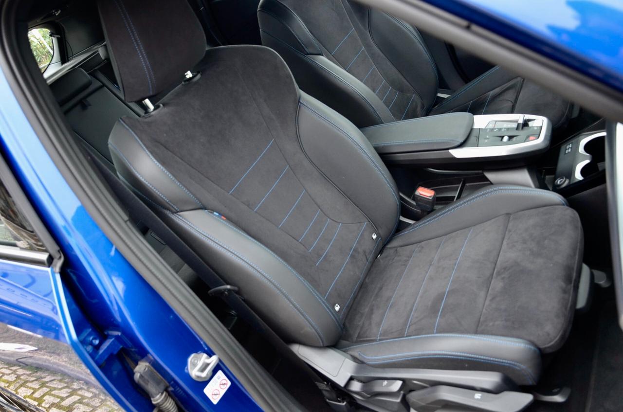 BMW X1 SDRIVE18d MSPORT 150cv AUTO, GARANZIA BMW, PACCHETTO TAGLIANDI, UFF ITALIANA, SOSPENSIONI ADATTIVE, FULL LED, 18", RETROCAMERA, APPLE ANDROID, PERMUTE