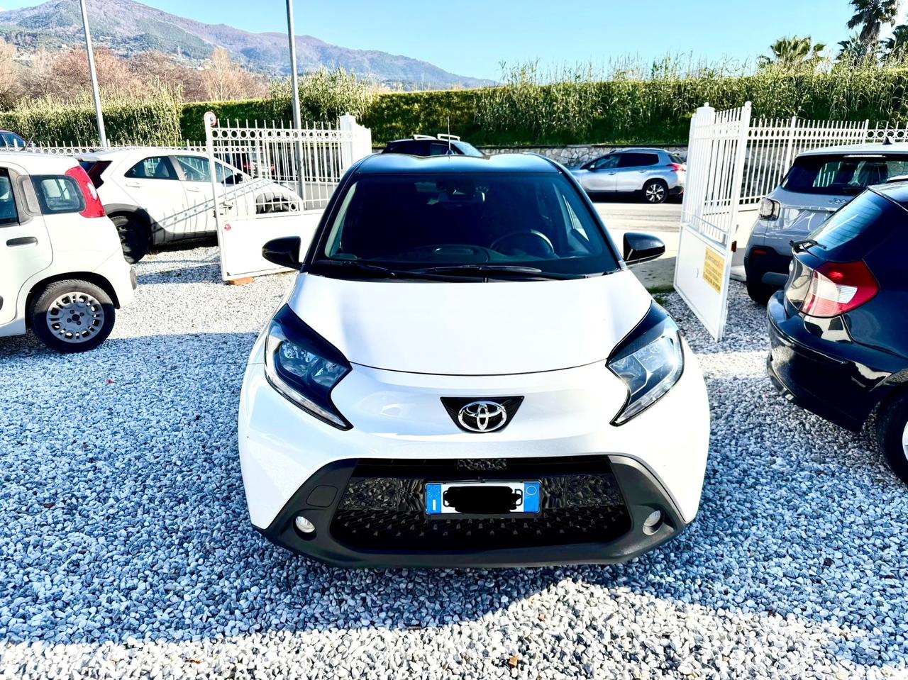 Toyota Aygo X 1.0 VVT-i 72 CV 5 porte Lounge