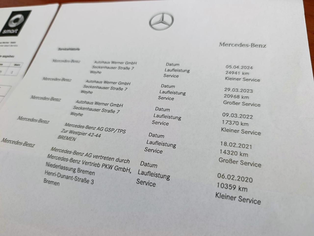 Smart ForTwo 70 1.0 twinamic Prime KM 30.755 tagliandati Mercedes Benz
