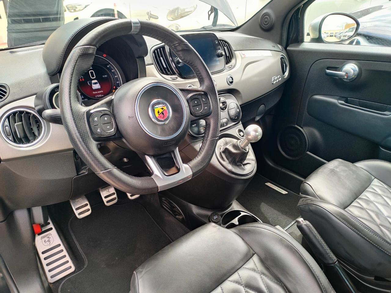 Abarth 595 Turismo 1.4 Turbo T-Jet 165 CV 2022