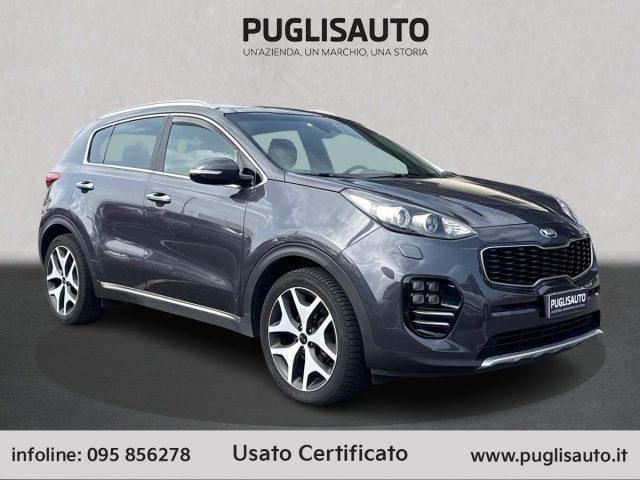 KIA Sportage 2.0 CRDI 185 CV AWD GT Line