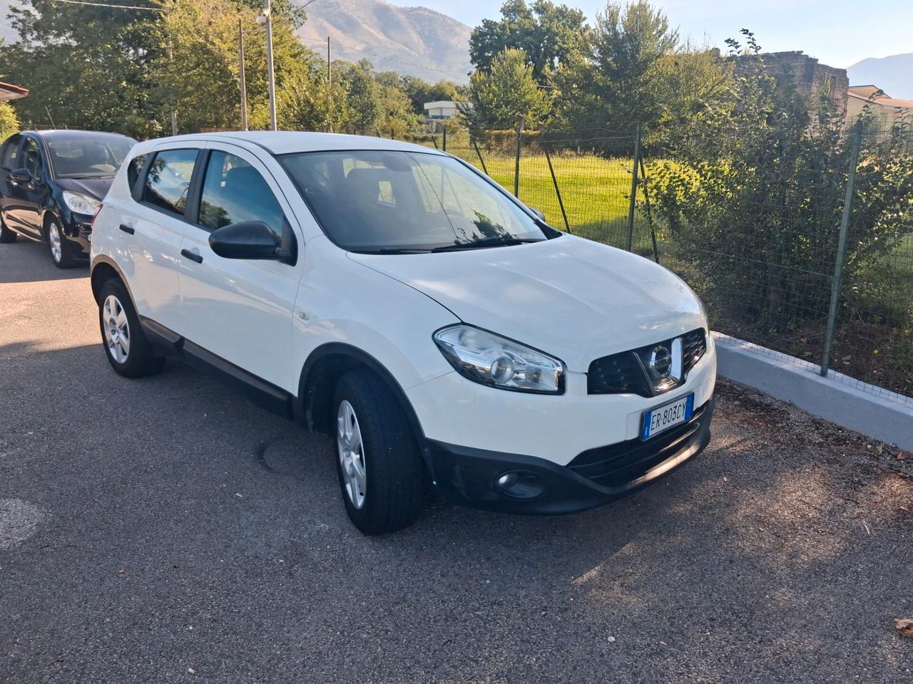 Nissan Qashqai 1.6 16V GPL Eco 360