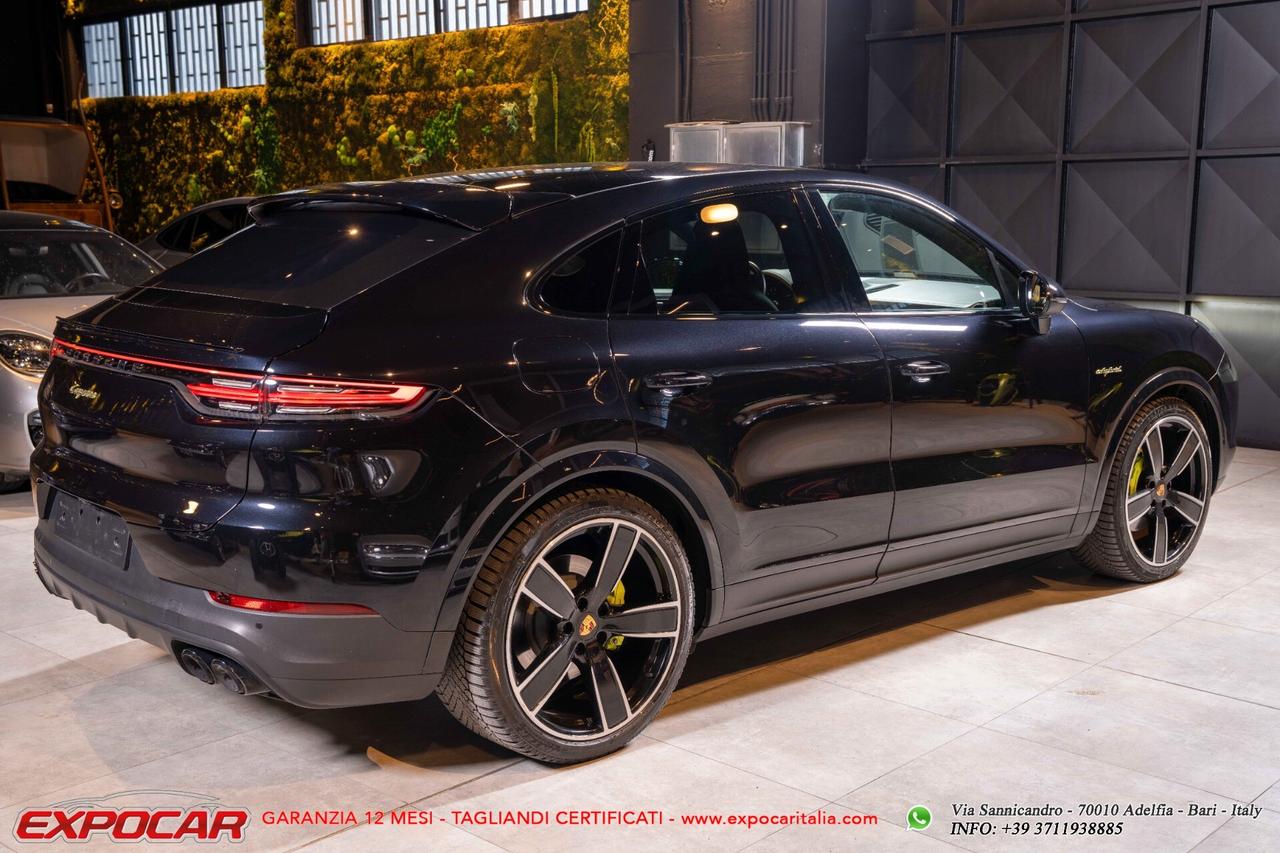 Porsche Cayenne Coupé 3.0 V6 E-Hybrid EXPORT