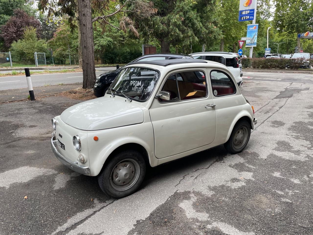 Fiat 500 F 594cc anno 1973