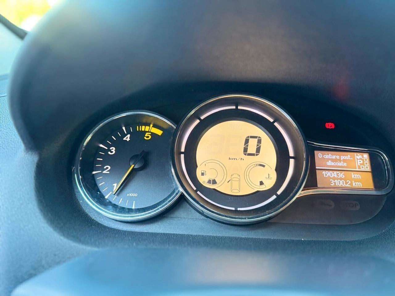 Renault Megane Sporter 2019 1.5 Diesel EURO5