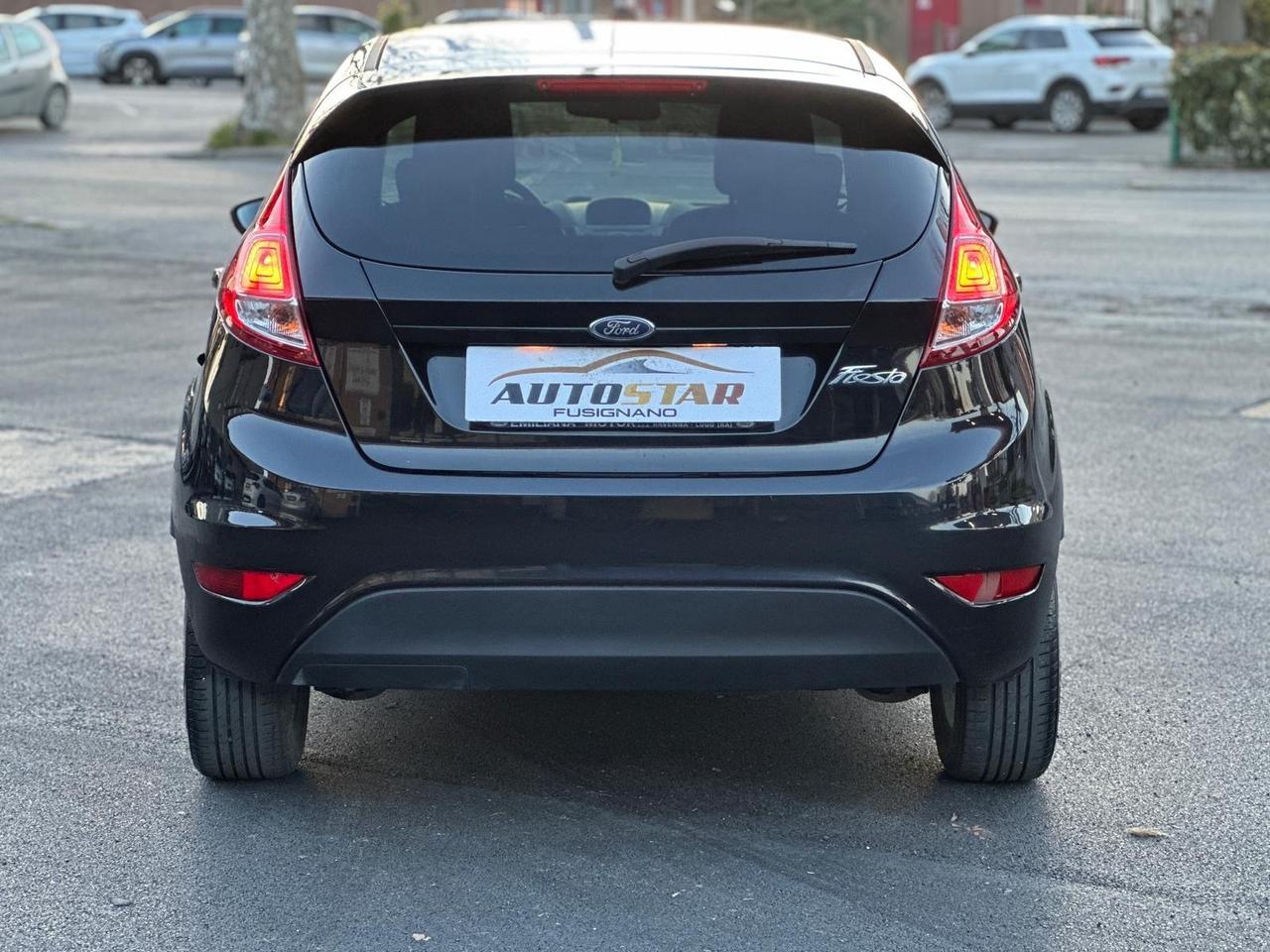 Ford Fiesta 1.4 5 porte Bz.- GPL Black & White Edition 2017