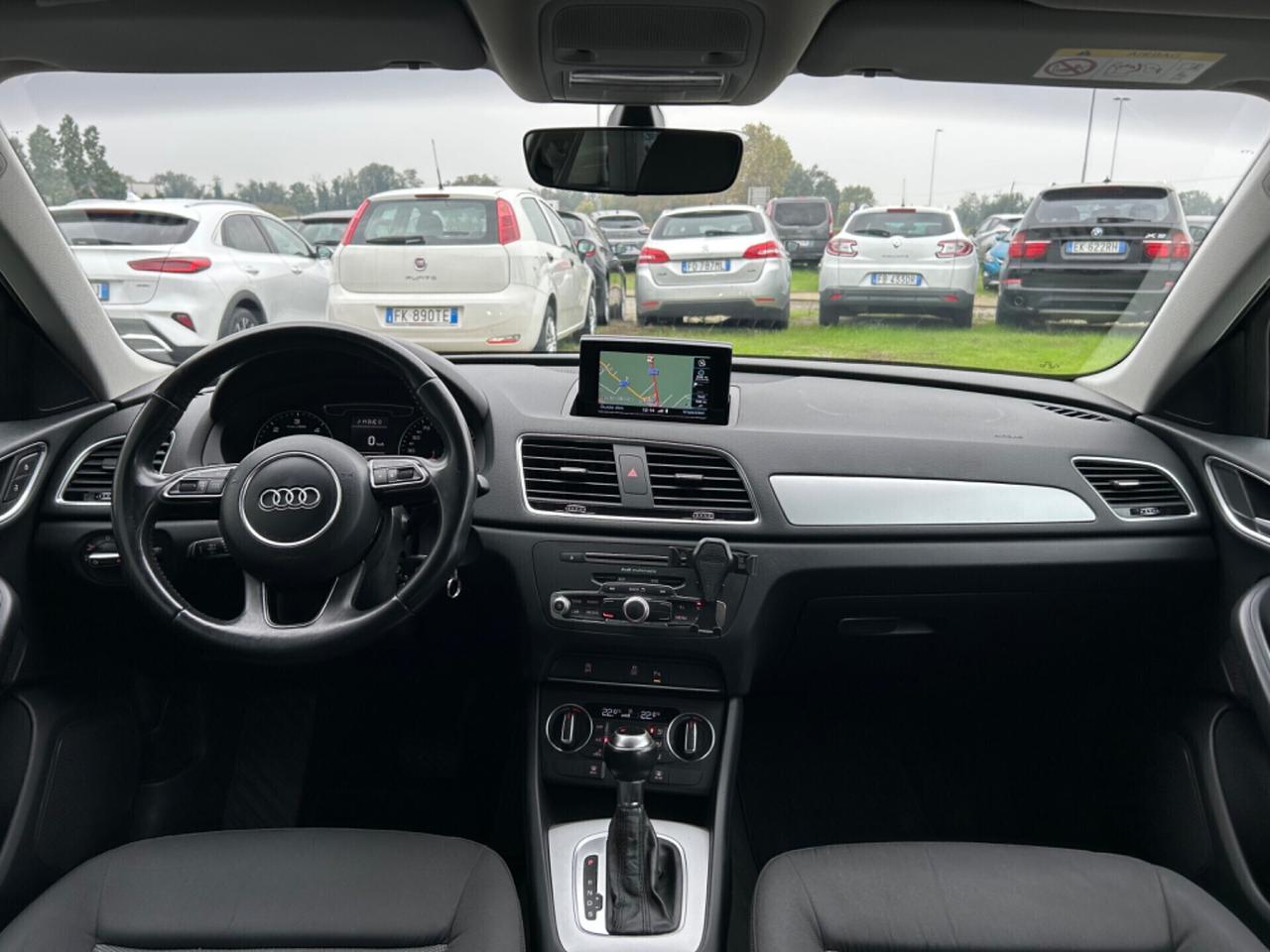 Audi Q3 2.0 TDI 150 CV S tronic| AUTOMATICA