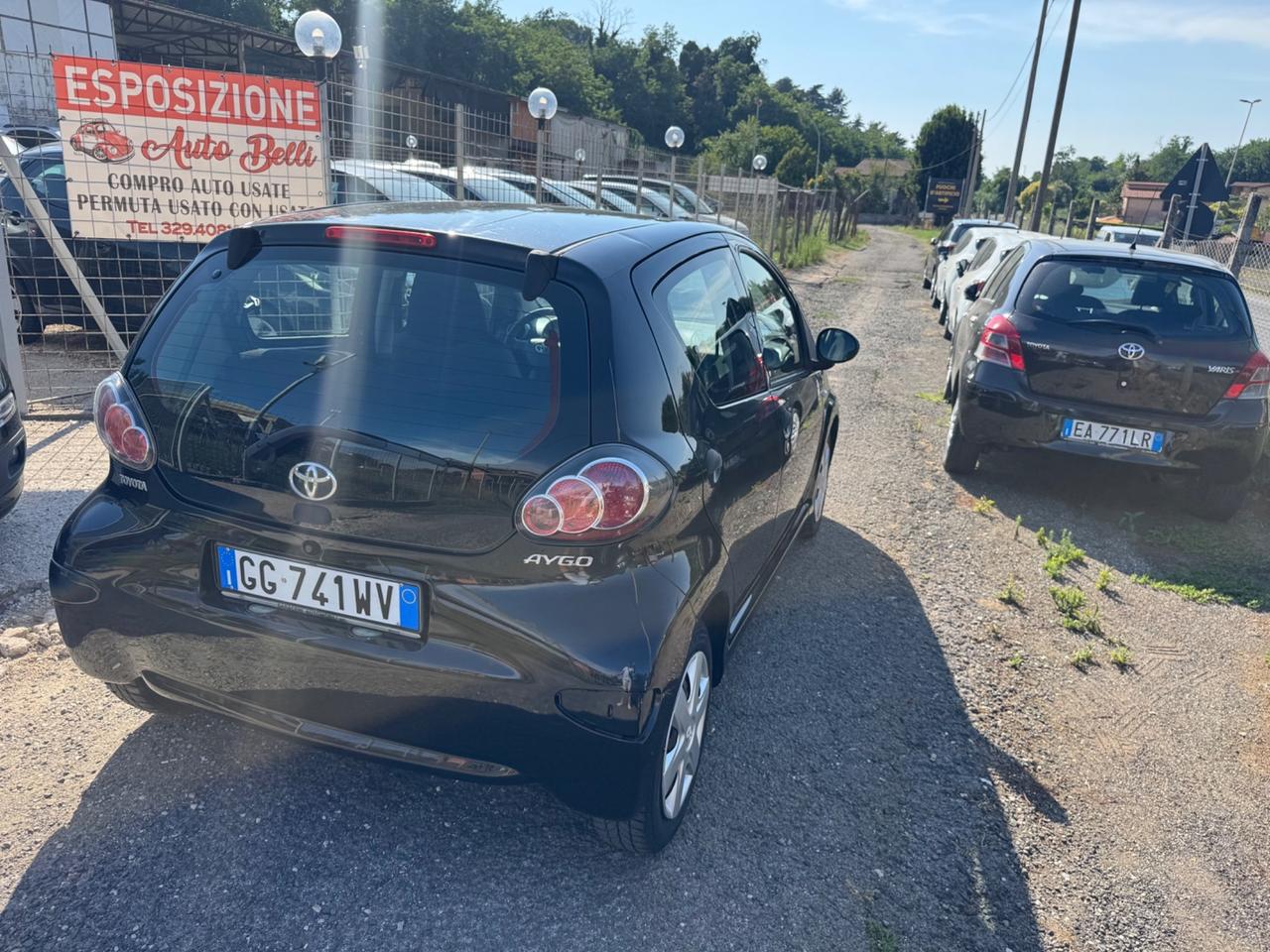 Toyota Aygo 1.0 12V VVT-i 5 porte Sol Red Edition