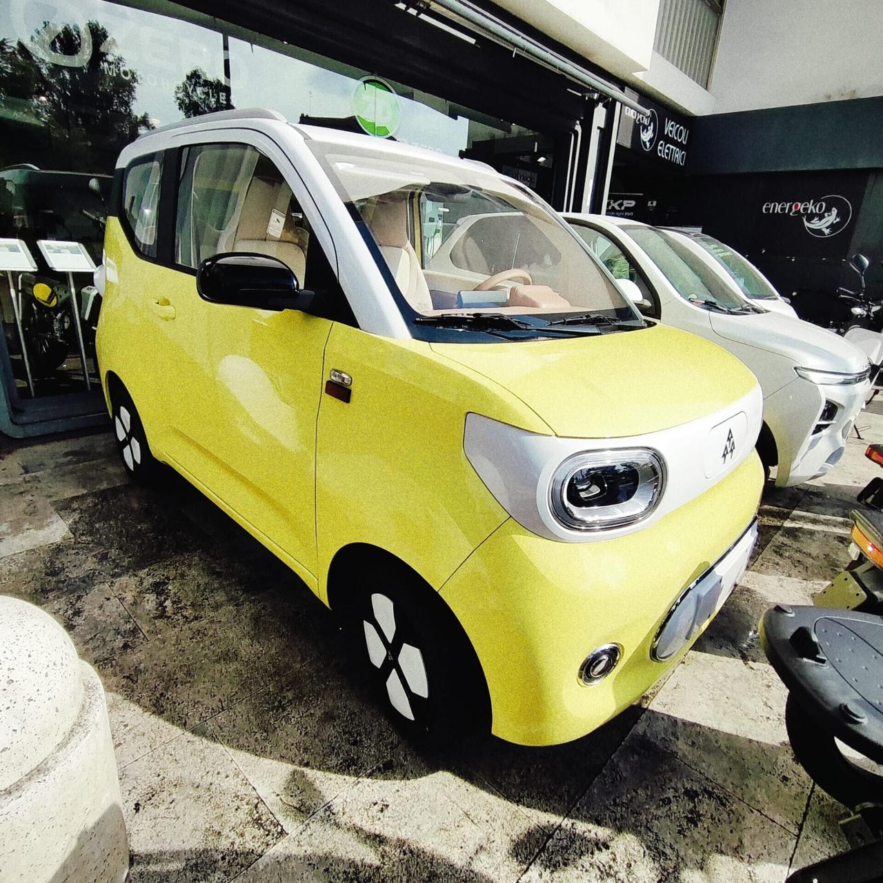 Altro Altro DESNER W300 ELETTRICA 4 POSTI 215km autonomia