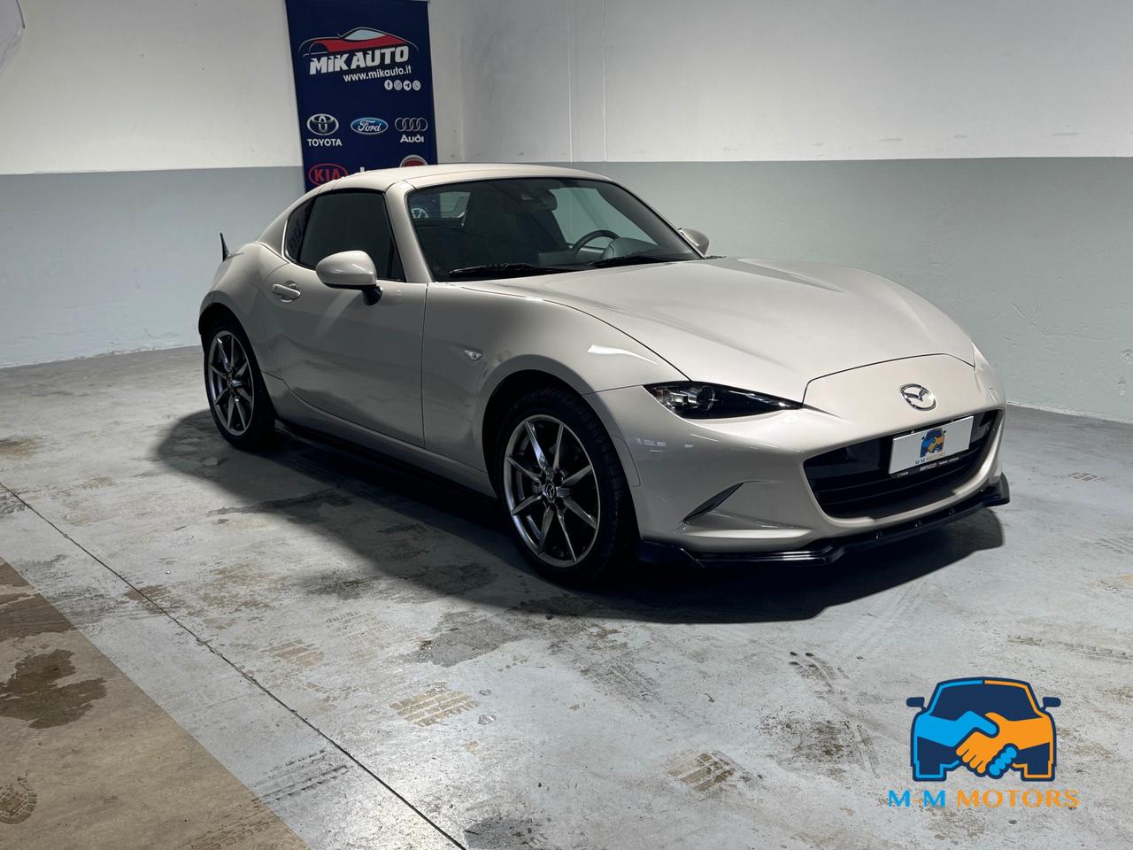 Mazda MX-5 RF 2.0 Sport 2.0 184cv TAGLIANDI UFF