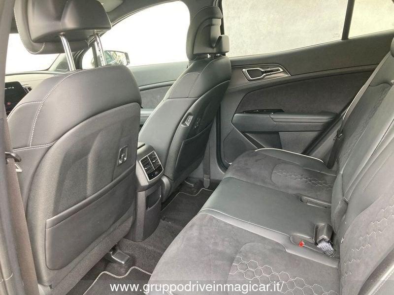 KIA Sportage 1.6 CRDi MHEV DCT GT-line