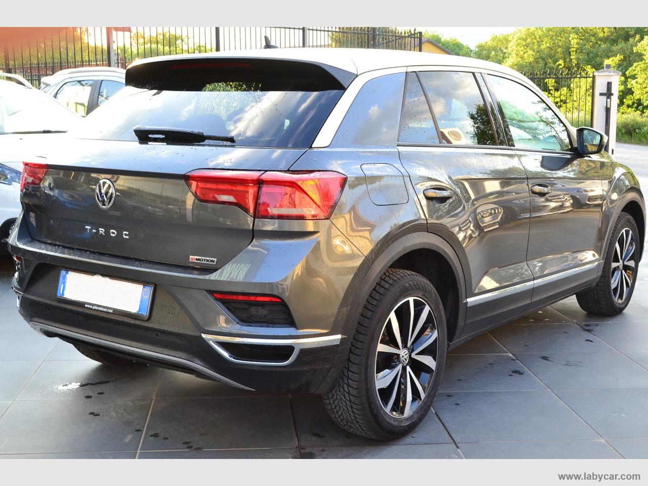 VOLKSWAGEN T-Roc 2.0 TDI 150 DSG 4MOTION Style BMT