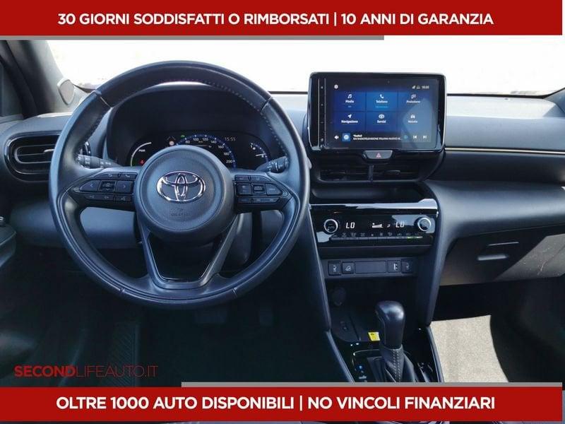 Toyota Yaris Cross 1.5h Adventure awd-i 116cv e-cvt
