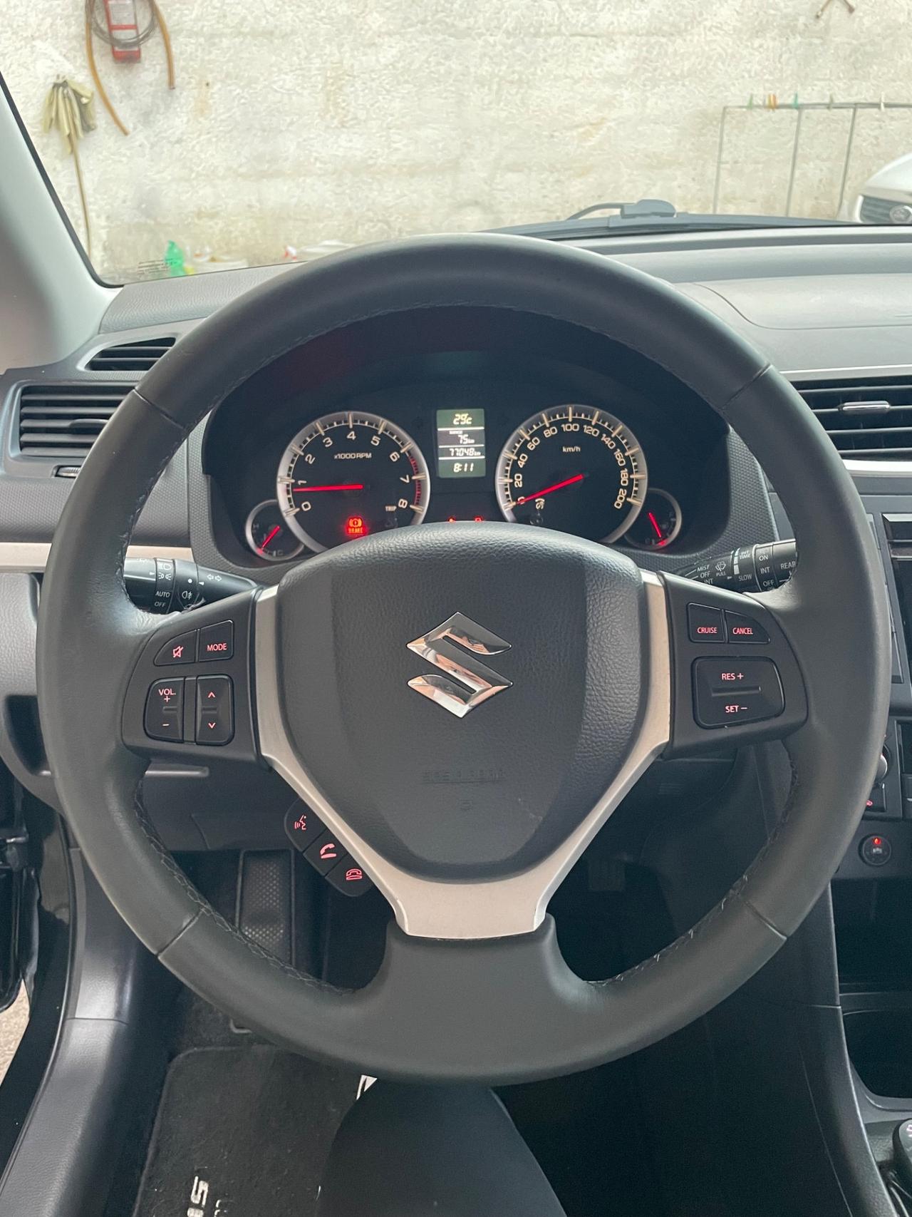 Suzuki Swift 1.2 VVT 5 porte GL Top GPL SCADENZA 2033