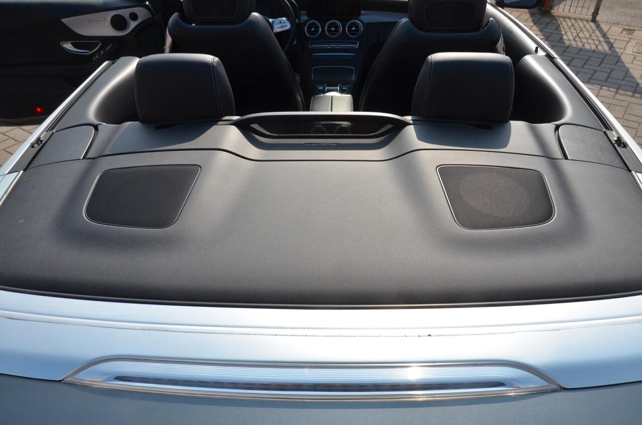 Mercedes-benz C 220 d Auto Cabrio Premium Plus