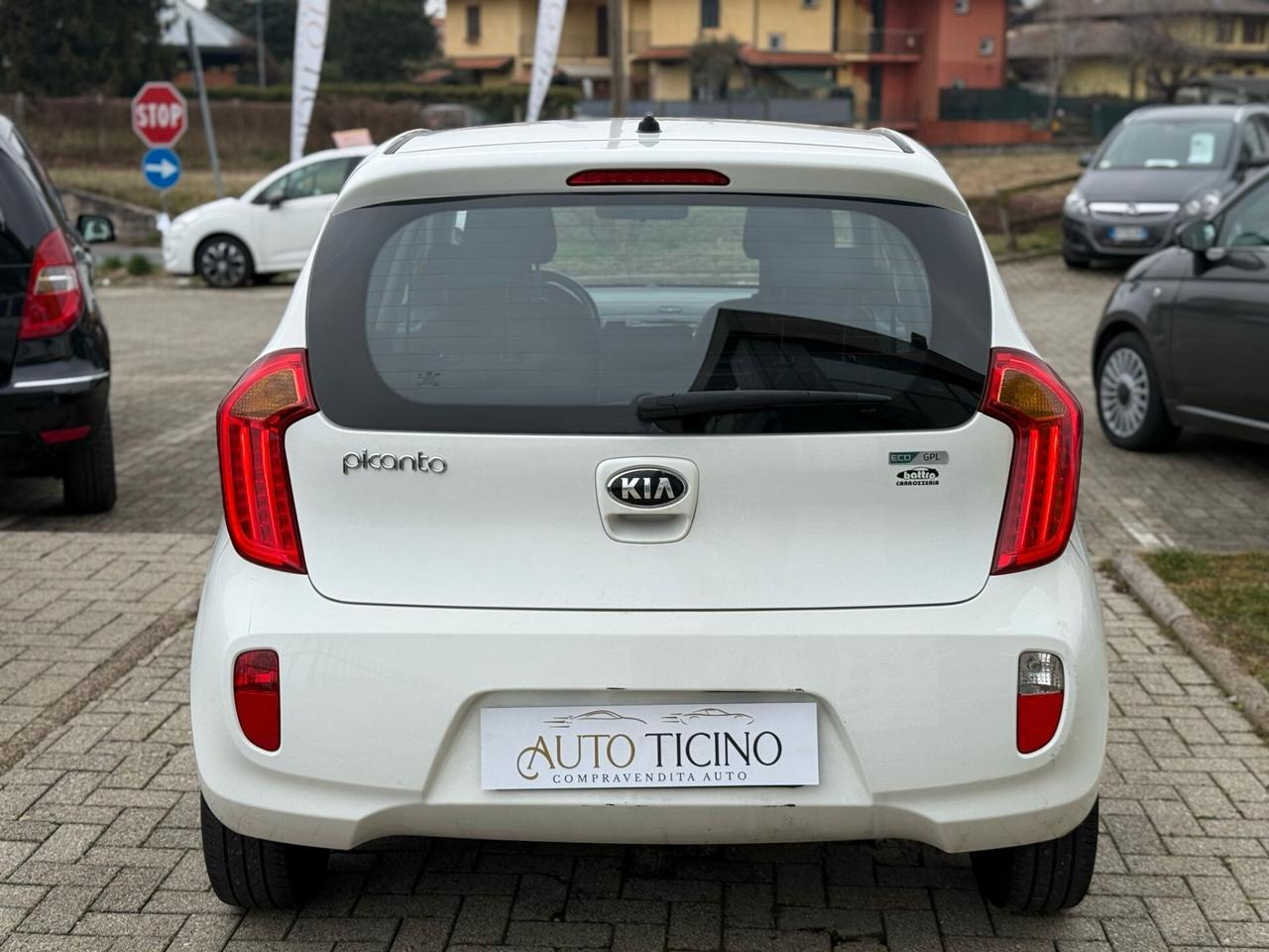 Kia Picanto 1.0 12V EcoGPL 5 porte Glam