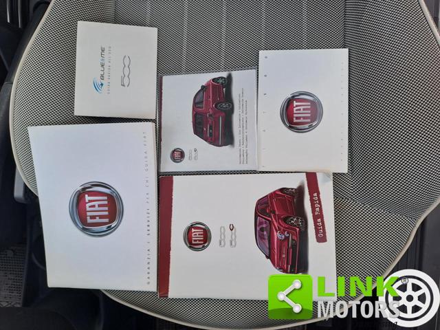 FIAT 500 1.2 69CV LOUNGE