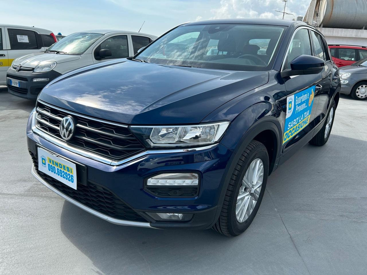 Volkswagen T-Roc 1.6 TDI SCR Business BlueMotion Technology