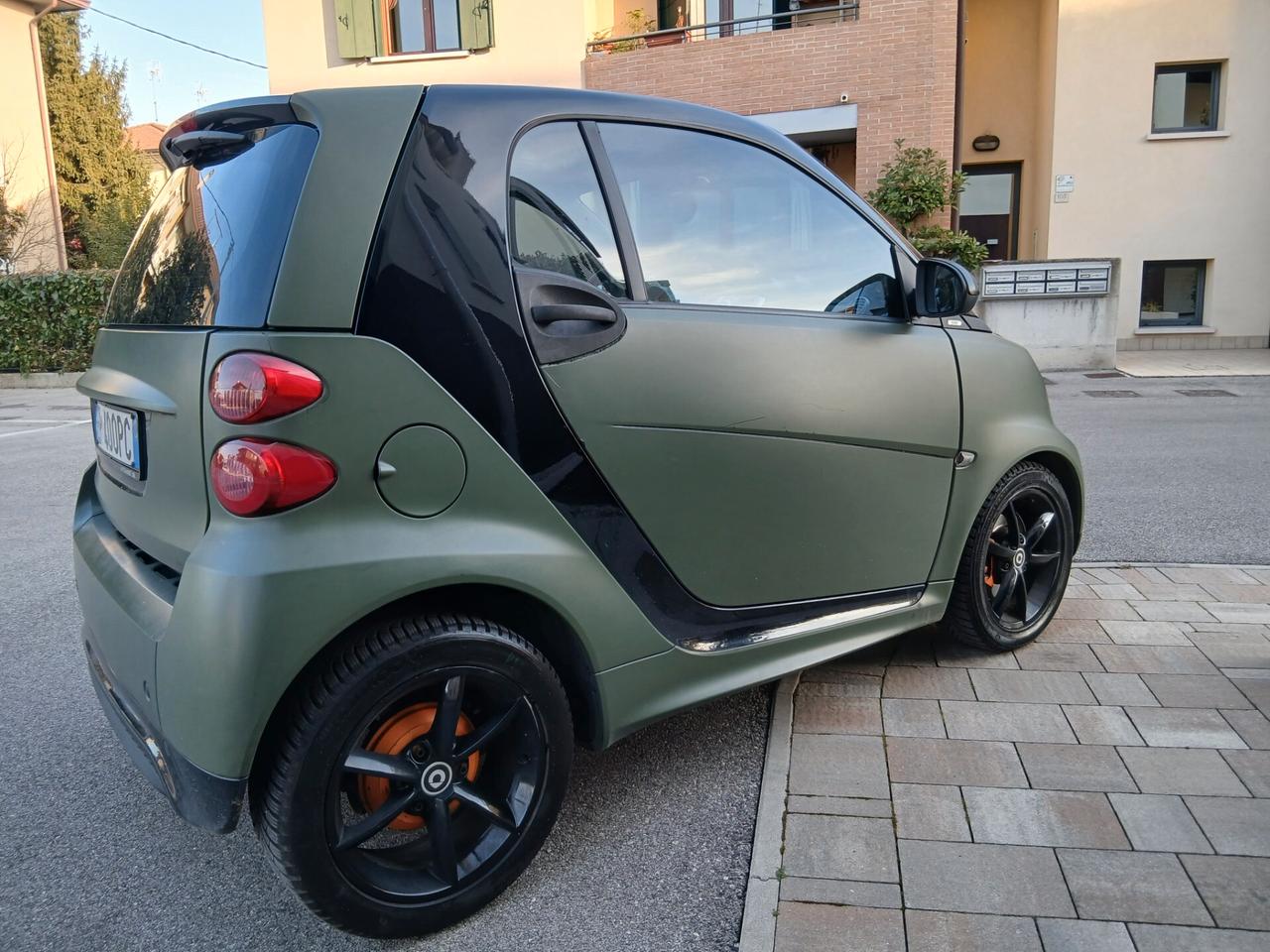 Smart For Two 1.0 52 Kw Automatica +Servosterzo Wrappata verde