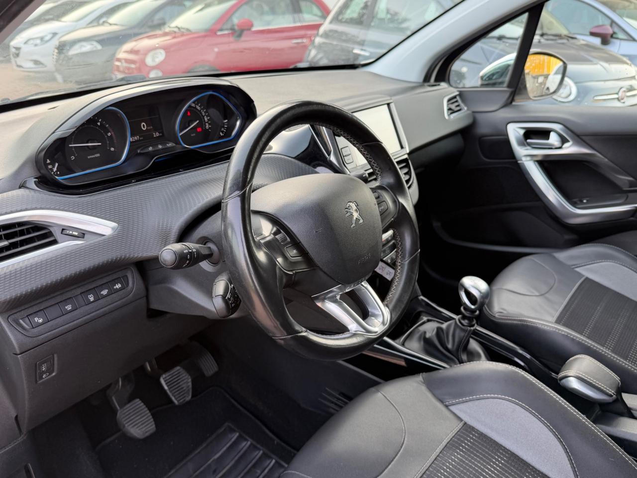 Peugeot 2008 BlueHDi 120 S&S Black Matt