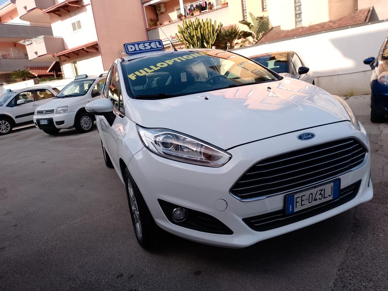 Fiesta Restyling 1,5 Diesel Titanium Garantita 12 Mesi