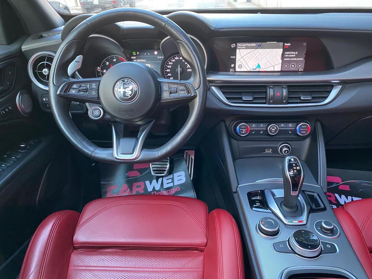 ALFA ROMEO STELVIO 210CV Q4 Veloce TETTO 2022