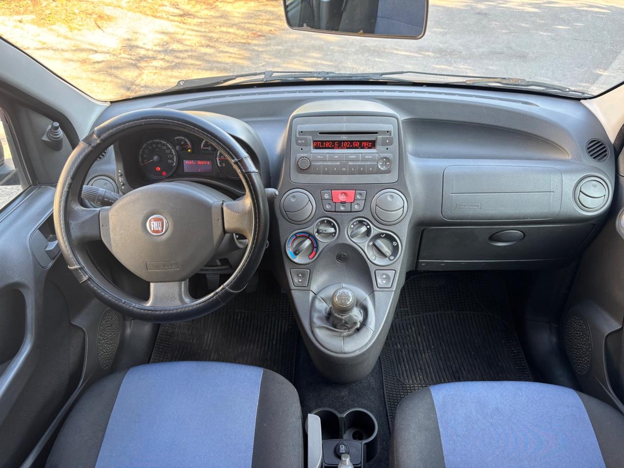 Fiat Panda 1.3 MJT 16V DPF 4x4 Climbing