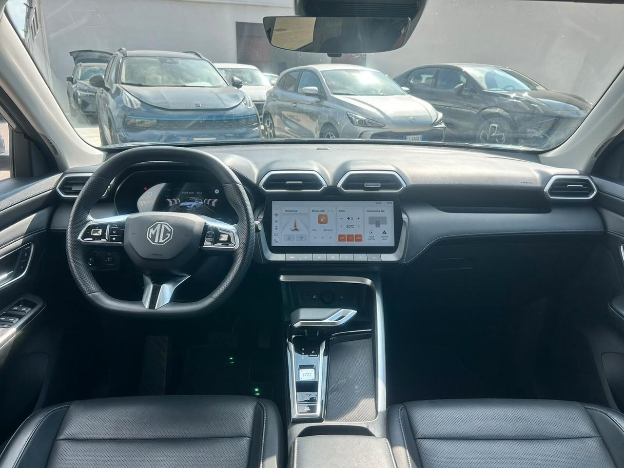 MG ZS 1.5 HYBRID LUXURY *SENZA OBBLIGO DI FINANZIAMENTO*