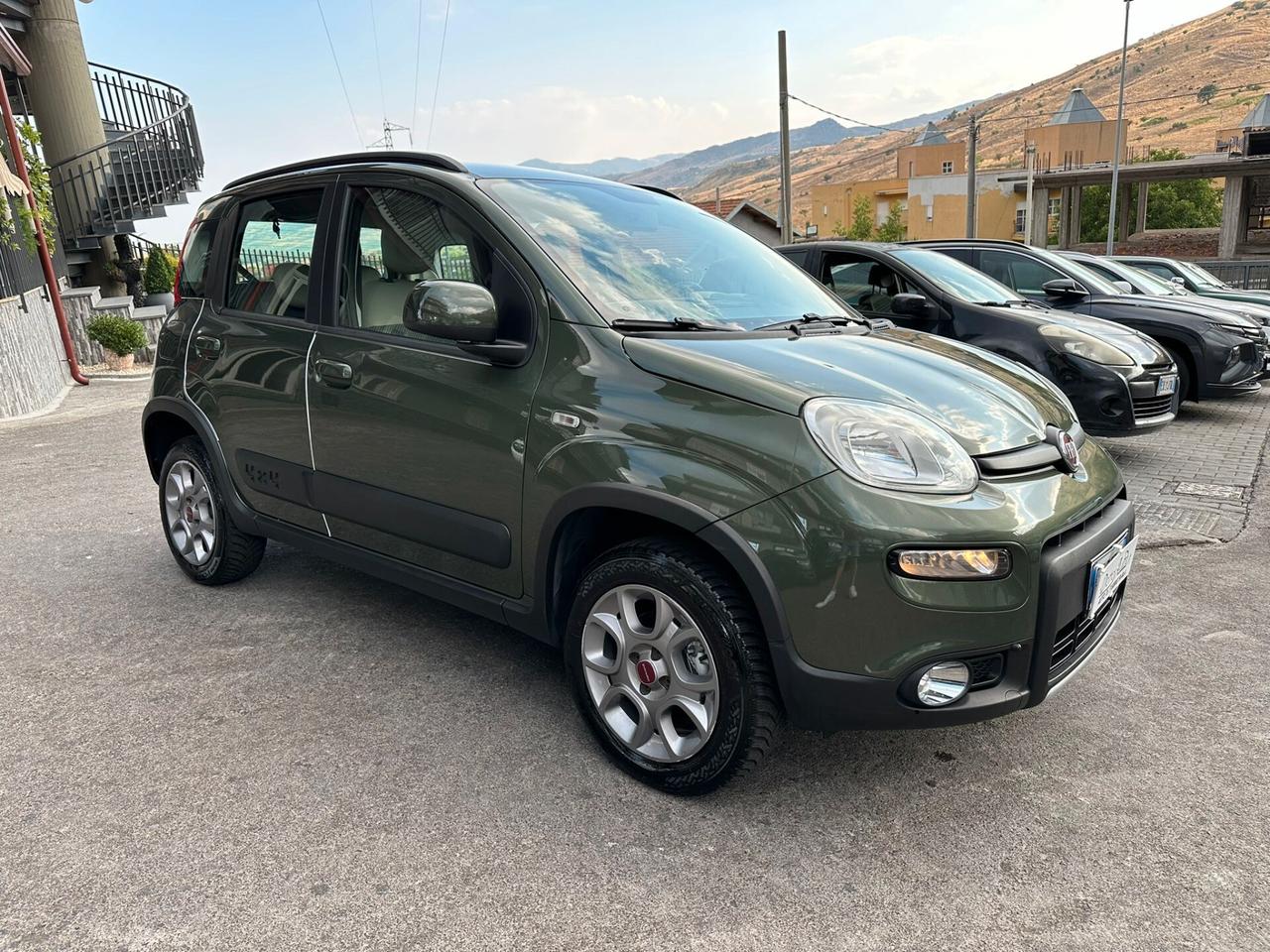 Fiat Panda 1.3 MJT S&S 4x4 Antartica