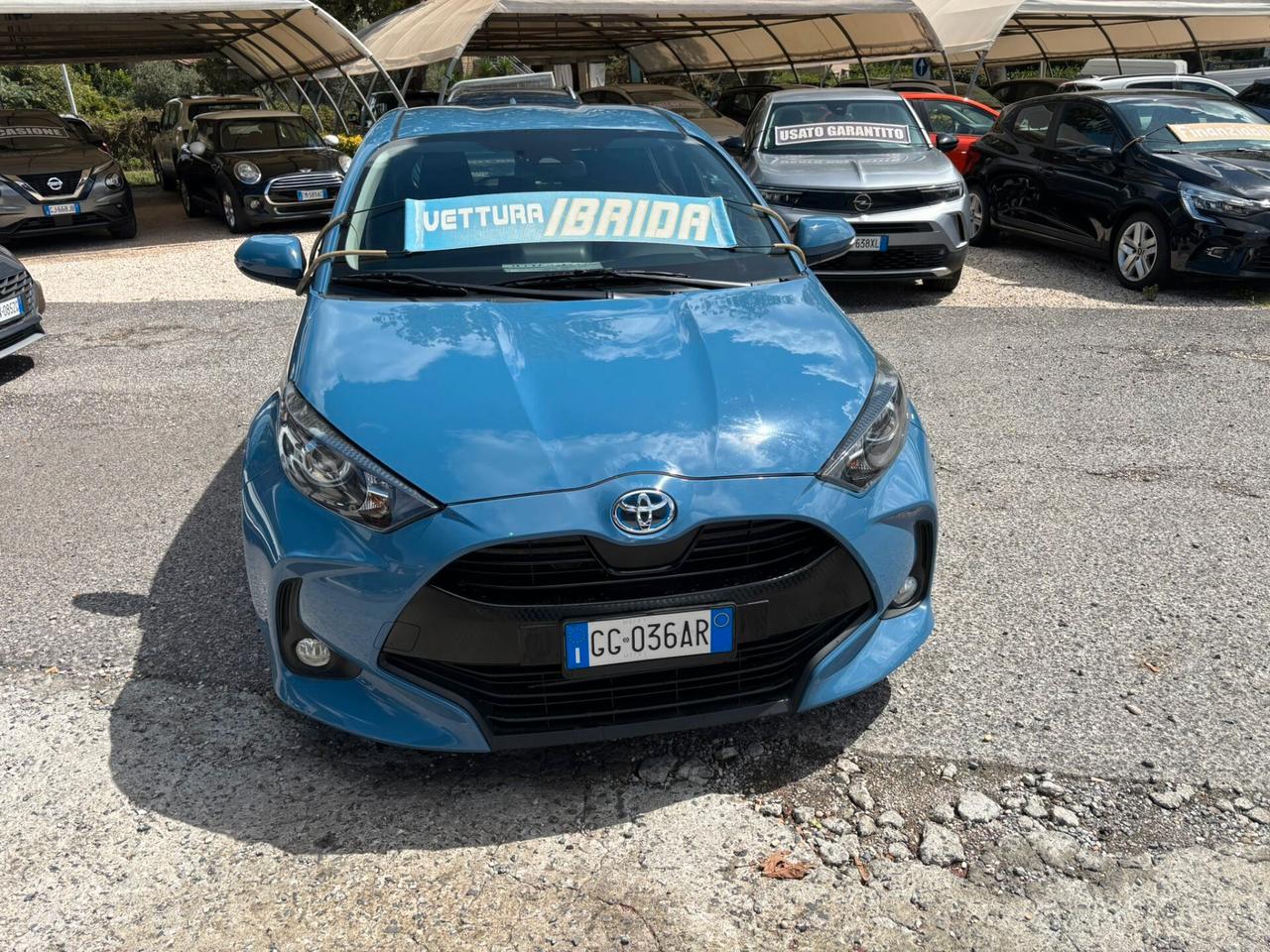 Toyota Yaris 1.5 Hybrid 5 porte Business