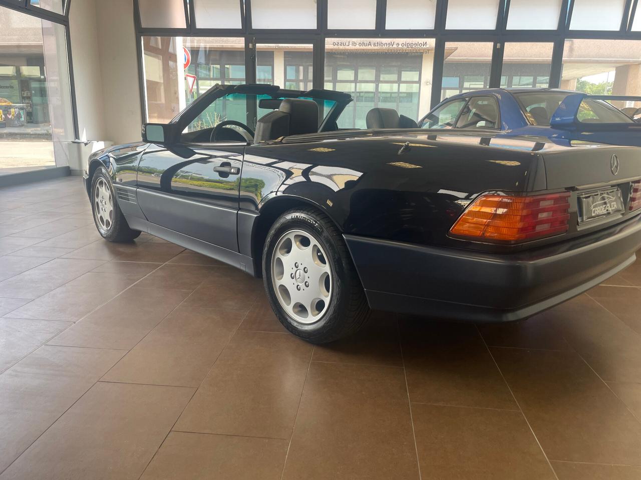 Mercedes-benz SL 300 SL-24 cat