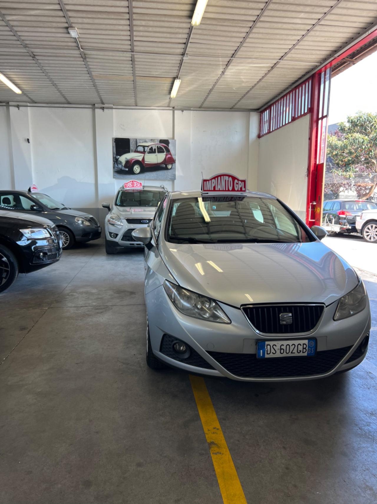 Seat Ibiza 1.4 5p. Stylance Dual