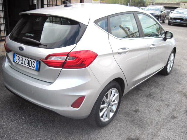 Ford Fiesta 1.1 75 CV GPL 5 porte Titanium PAGABILE SENZA BUSTA PAGA