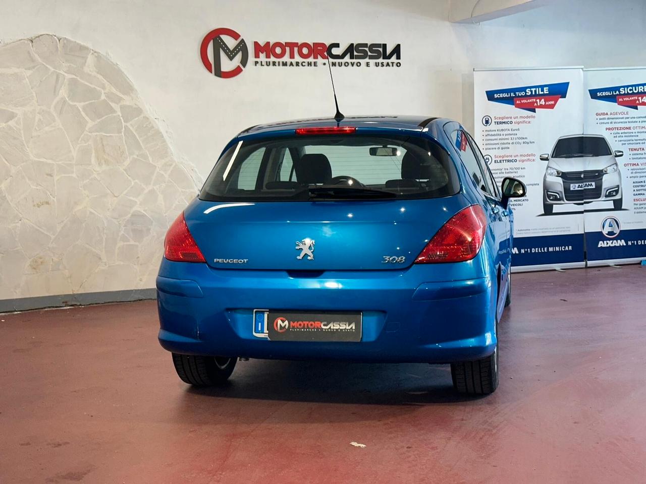Peugeot 308 1.6 VTi 120CV 5p. Tecno