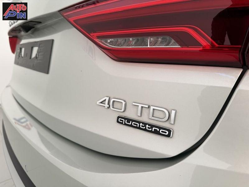 Audi Q3 40 TDI quattro S tronic S line edition