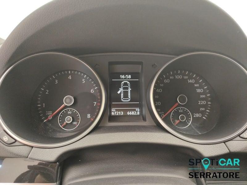 Volkswagen Golf VI 2008 5p 2.0 tsi Gti dsg
