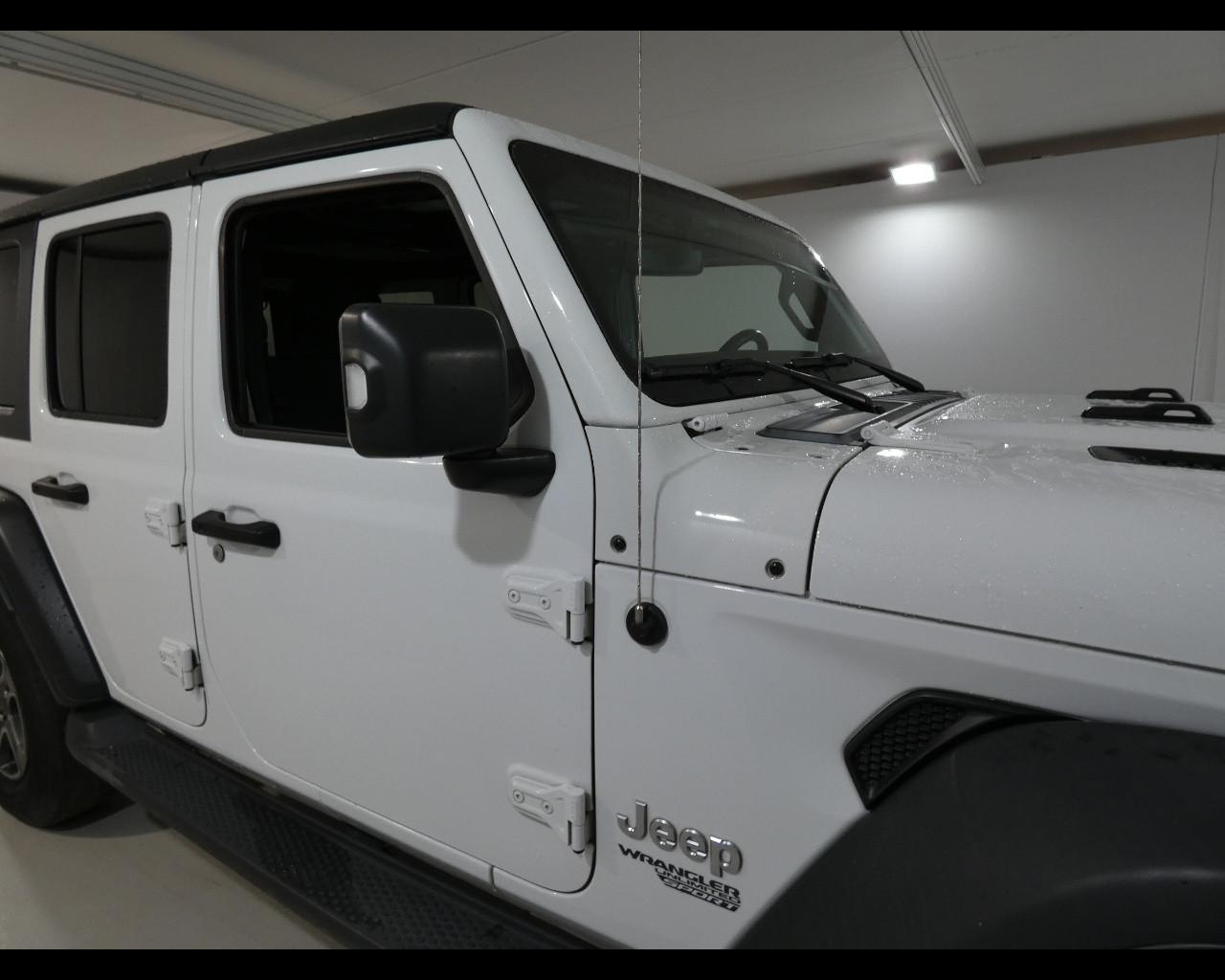 JEEP Wrangler 4ª serie - Wrangler Unlimited 2.2 Mjt II Sport